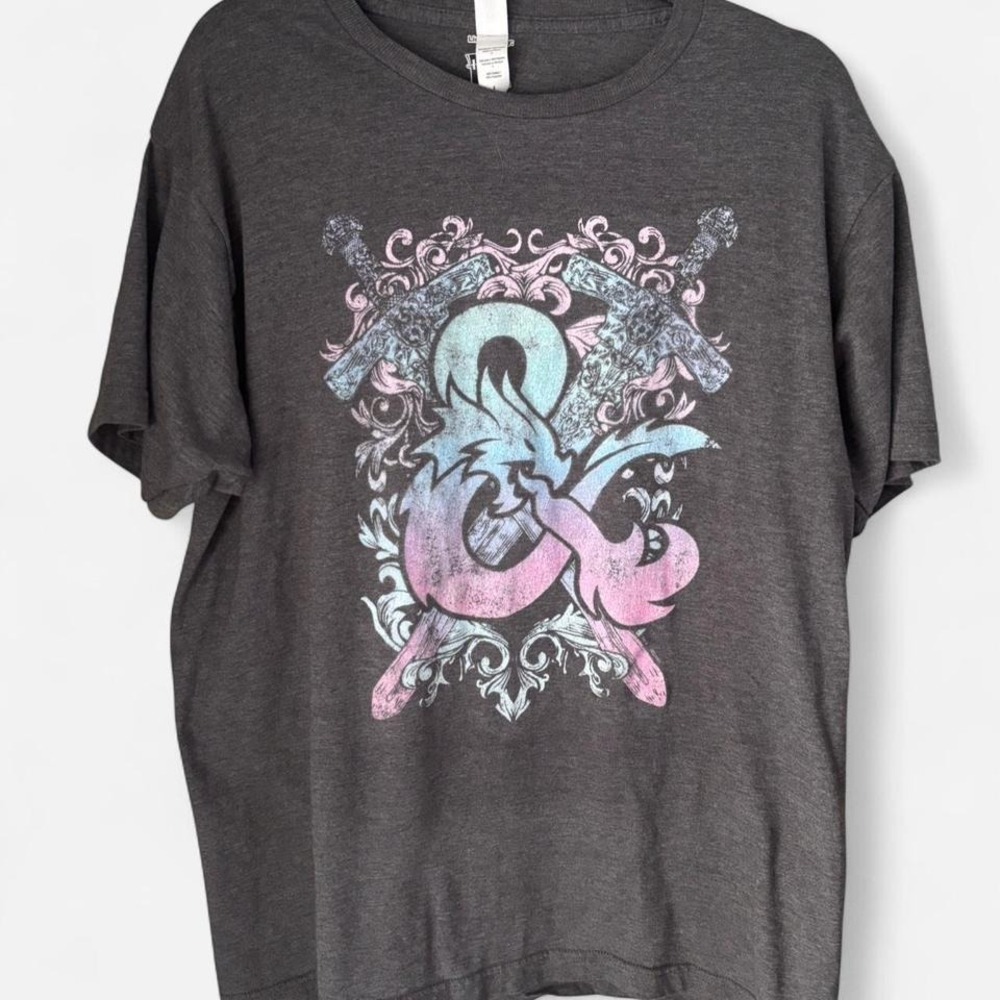 Tulex Hasbro Grey Graphic Tee‎ Size Large
